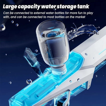 New Advanced  Electric Water Gun With Large Capacity | Unique lebal 