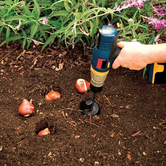 Garden Spiral Hole Drill Planter | Unique lebal