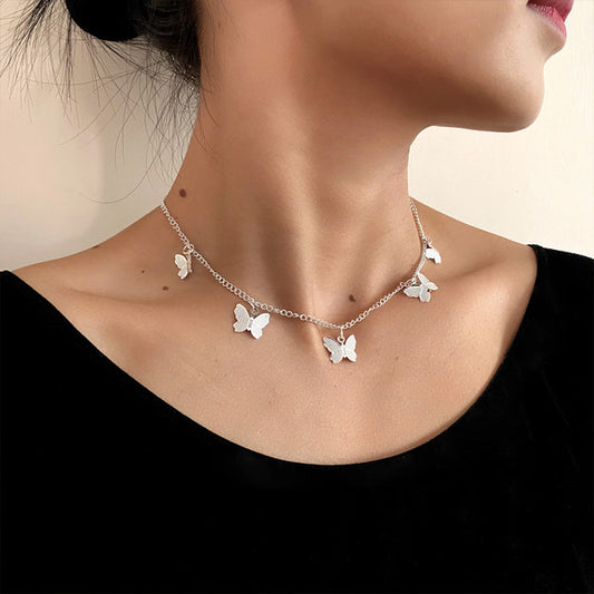 Butterfly Choker Chain Necklace – Perfect Gift for Her | Unique lebal