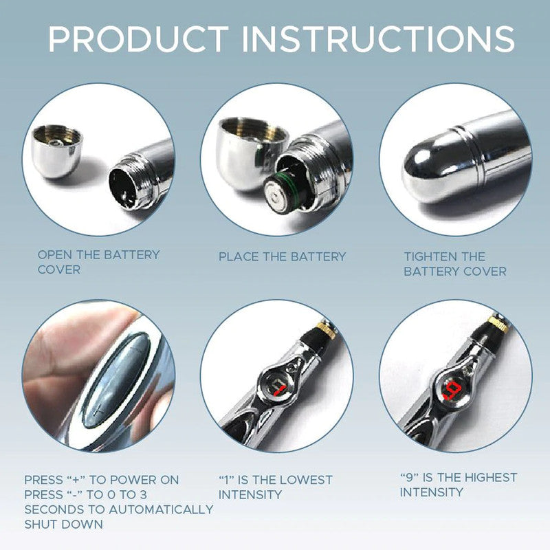 Acupressure Pen | Unique lebal
