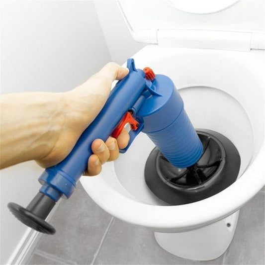 Plunger Opener Cleaner Kit – High-Pressure Drain Unblocker for Home | Perfect for Housewarming Gifts