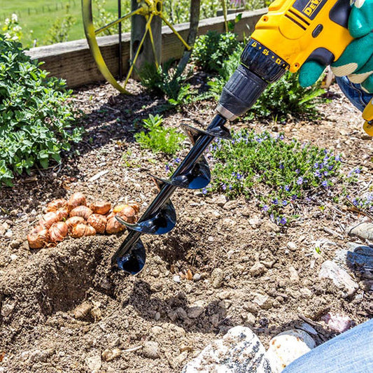 Garden Spiral Hole Drill Planter | Unique lebal