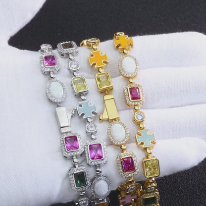 Bling Gemstone Chain